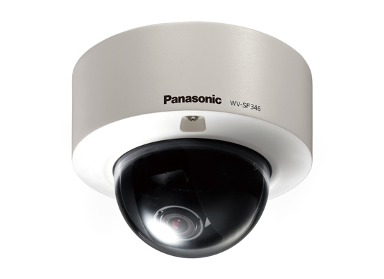 Panasonic ip dome cameras WV-SF346