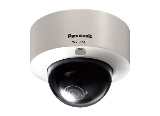 Panasonic ip dome cameras WV-SF548