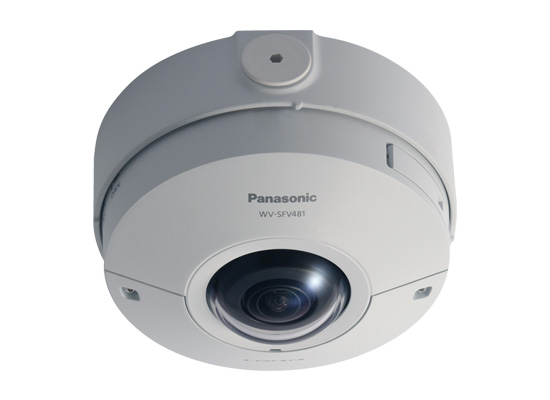 Panasonic cctv dome cameras WV-SFV481