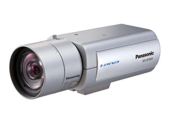Panasonic ip cctv camera WV-SP305