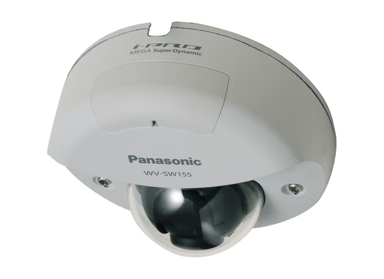 Panasonic ip dome cameras WV-SW155