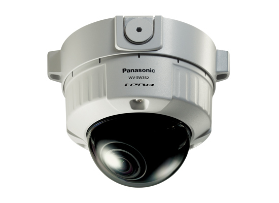 Panasonic ip dome cameras WV-SW352