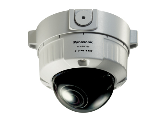 Panasonic ip dome cameras WV-SW355