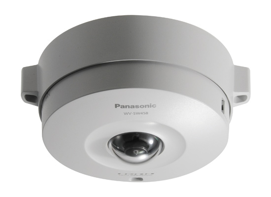 Panasonic ip dome cameras WV-SW458